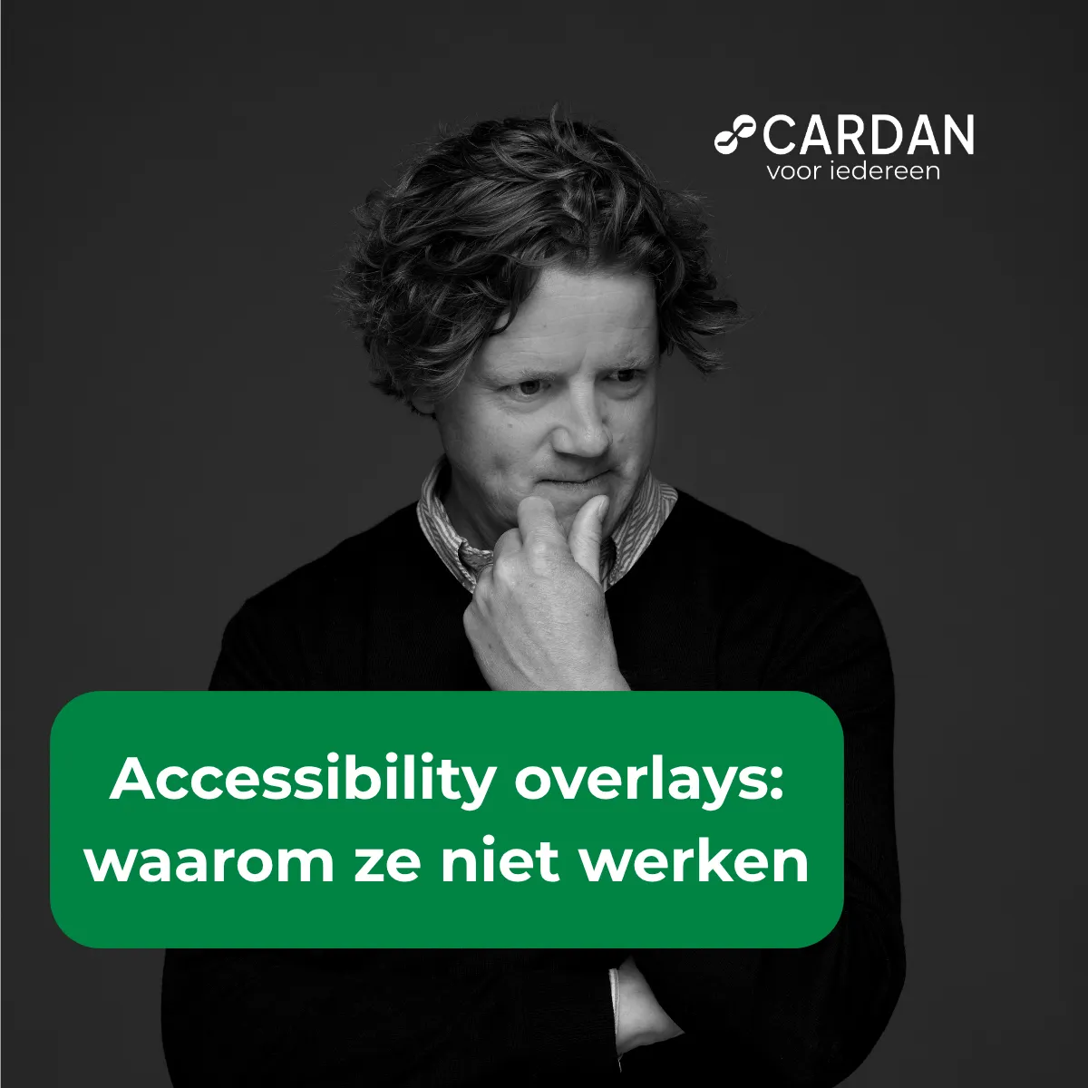 Accessibility overlays: waarom ze niet werken