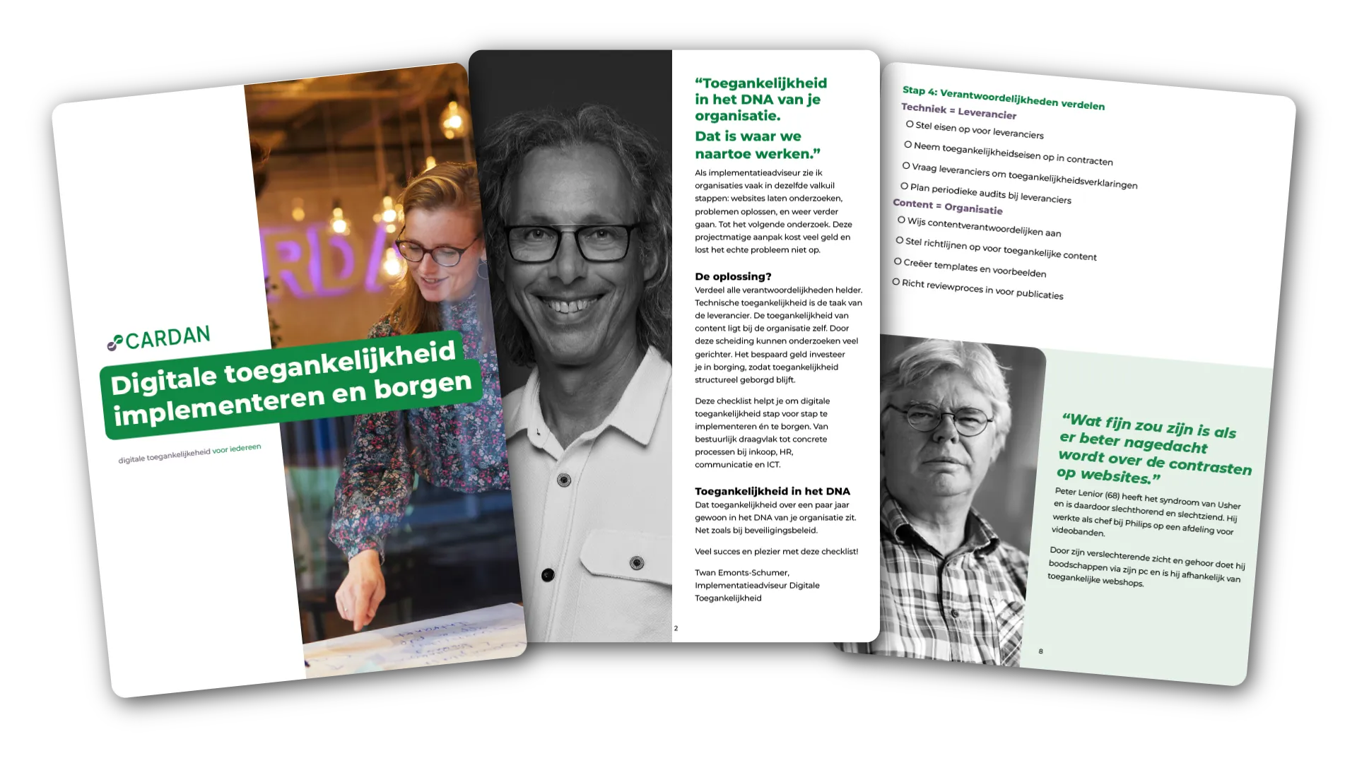 mockup checklist digitale teogankelijkheid implementeren en borgen