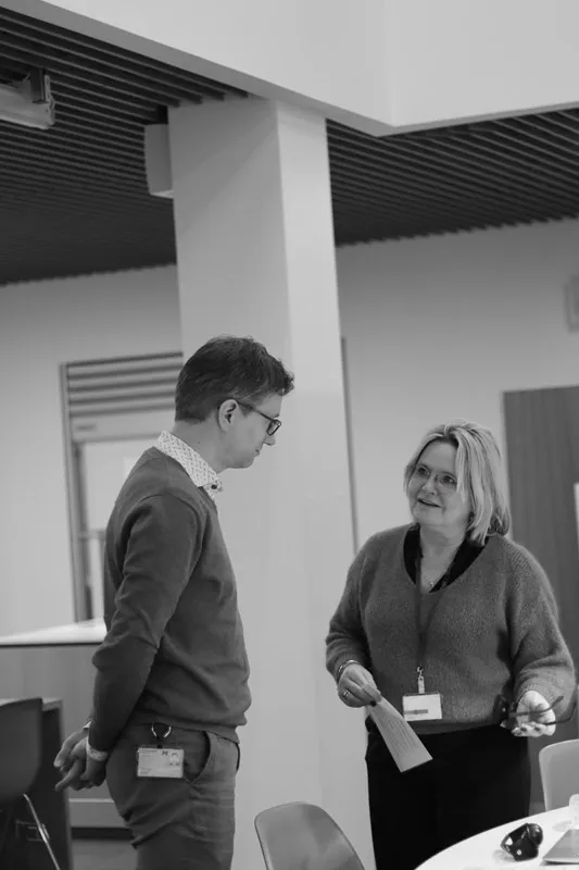 Irene, HR manager at Cardan