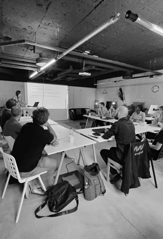 The WCAG training in Tilburg