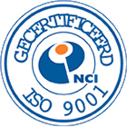 ISO 9001 accredited