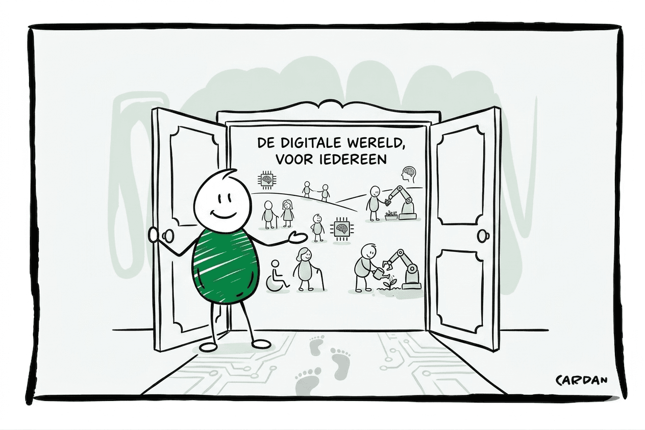 Welkom, een digitale wereld voor iedereen