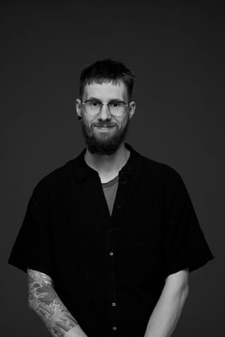 Portret foto van Bart van Dongen