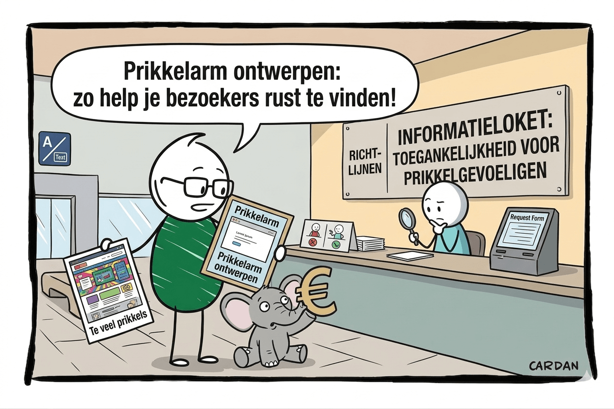 Prikkelarm ontwerpen: zo help je bezoekers rust te vinden