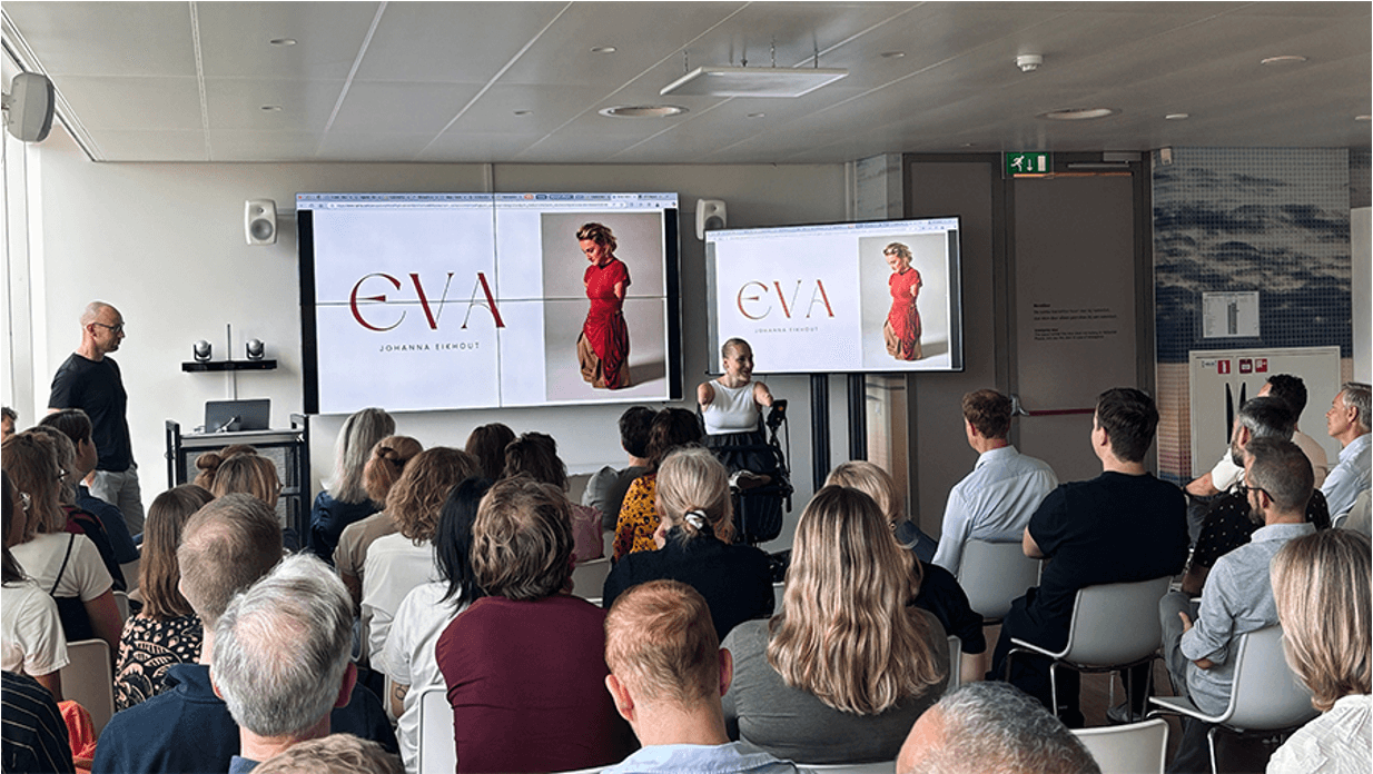 Dag van de toegankelijkheid bij Vattenfall met spreker Eva