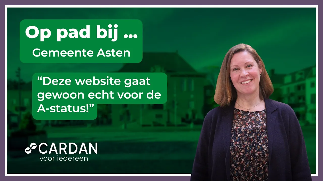 Gemeente Asten en digitale toegankelijkheid | Cardan