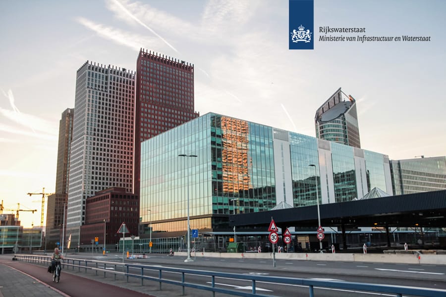 kantoorgebouw van het ministerie IenW