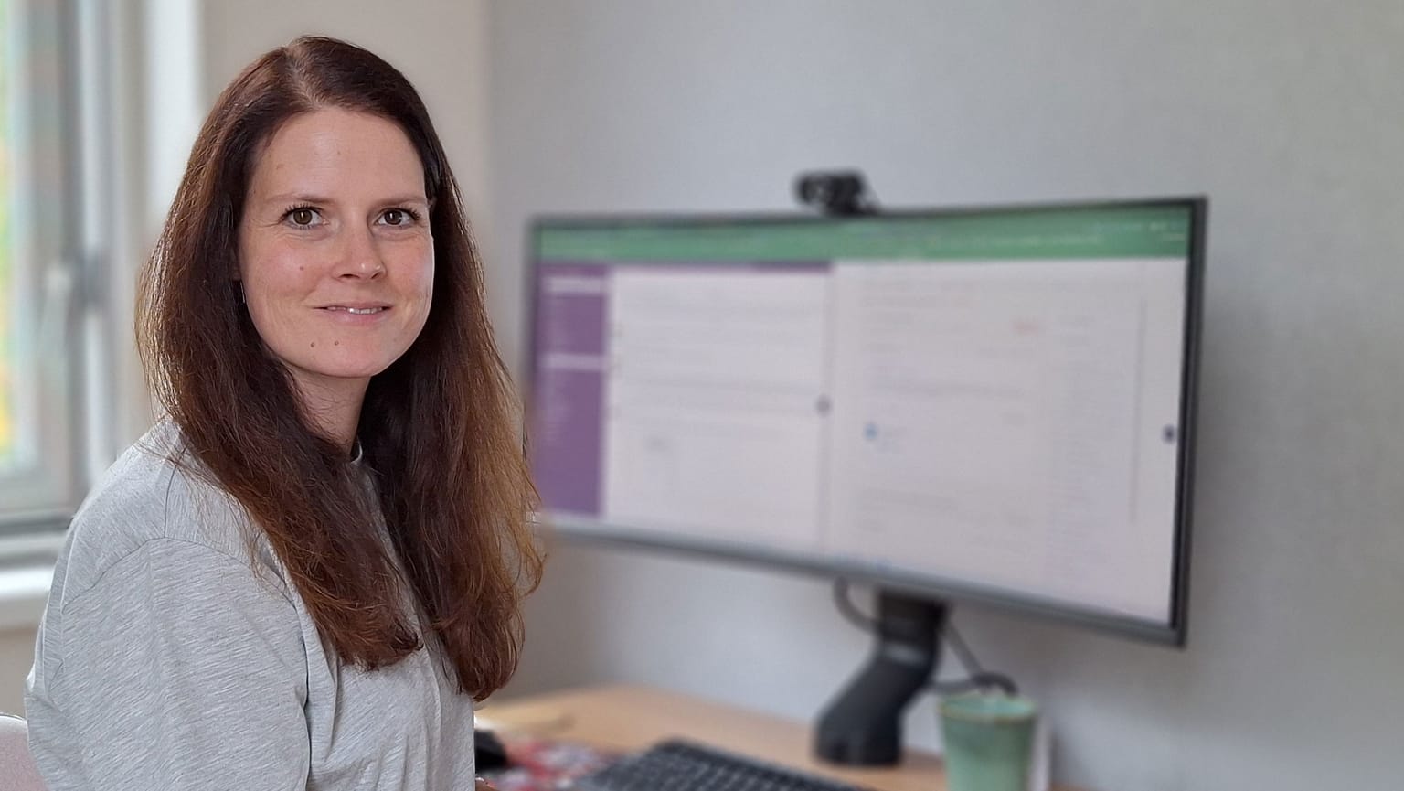 Kristel, web expert bij Gemeente Tilburg