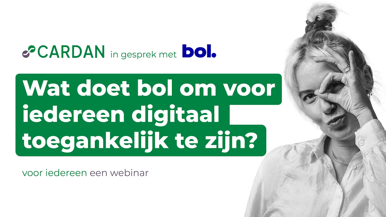 Digitale toegankelijkheid en de European Accessibility Act - In gesprek met bol.
