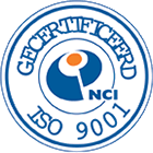 ISO 9001 geaccrediteerd